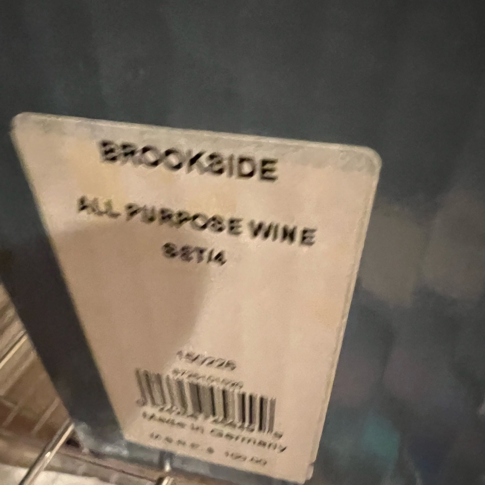 🆕 Marquis by Waterford Brookside Set of 4 Wine Glasses